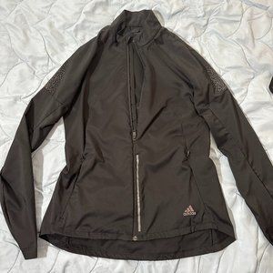 black adidas jacket